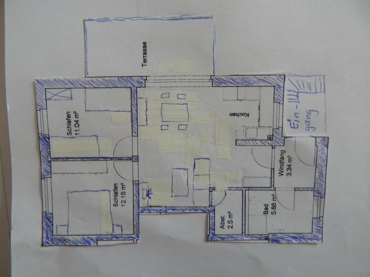 Ferienwohnung Zur Egge Bad Driburg Exterior foto